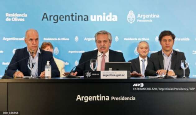 Alberto Fernández, presidente de Argentina Alberto Fernández, presidente de Argentina