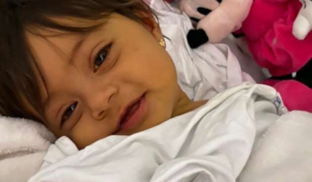 Aleia, hija del alcalde Daniel Quintero Calle