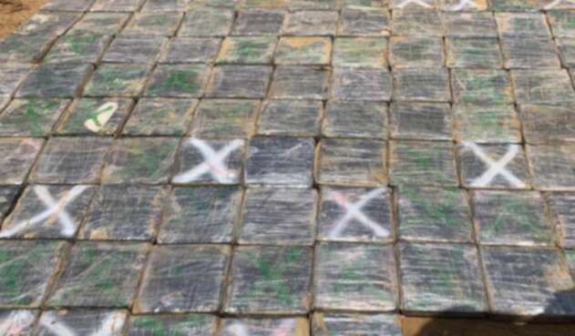 Fueron 2,4 kilogramos de cocaína incautados