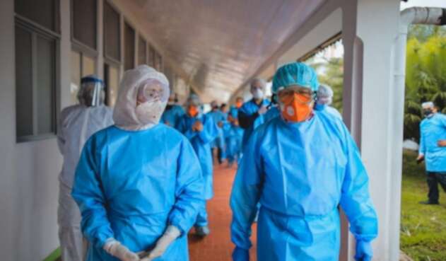 Fernando Ruíz, ministro de Salud en su visita al Amazonas Fernando Ruíz, ministro de Salud en su visita al Amazonas