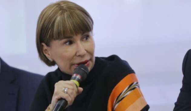 Alicia Arango, ministra del Interior