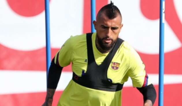 Arturo Vidal, FC Barcelona Arturo Vidal, FC Barcelona