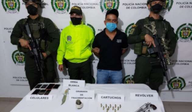 Líder, asesino