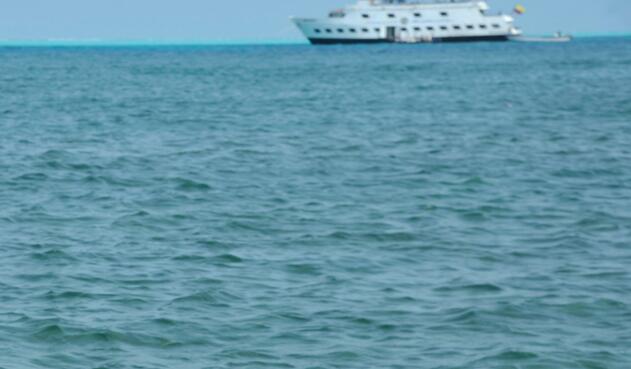 Barco en San Andrés / Coronavirus en San Andrés