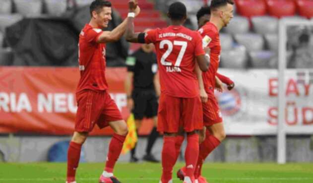 Bayern volvió a ganar en Bundesliga
