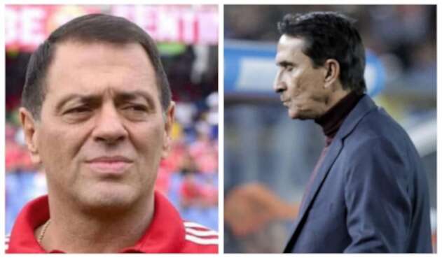 Tulio Gómez y Alexandre Guimaraes - América de Cali