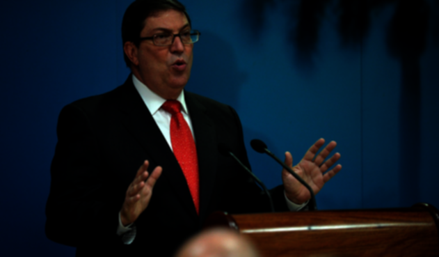 Bruno Rodríguez, canciller de Cuba