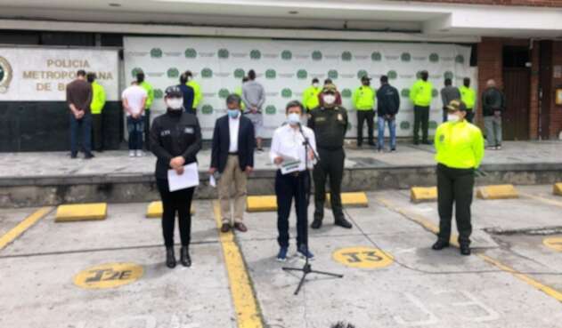 Capturados por abusos sexuales en Bogotá