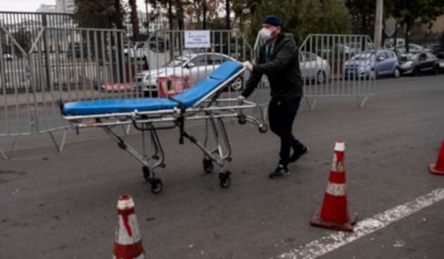 Coronavirus en Chile / muertos por coronavirus