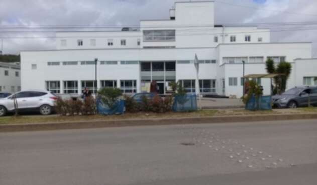 Tunja, clínica, pacientes, COVID-19