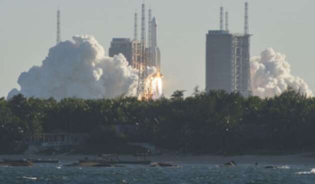 Cohete espacial - China