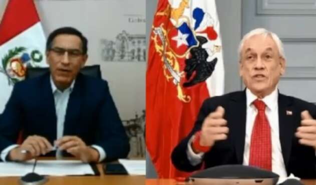 martin vizcarra y sebastian piñera