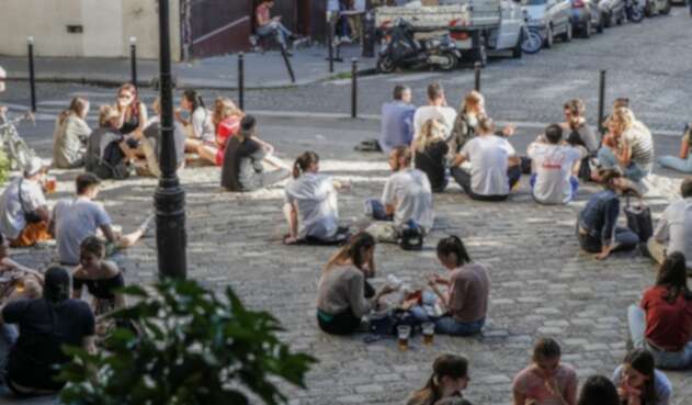 Coronavirus en Francia / Coronavirus en París