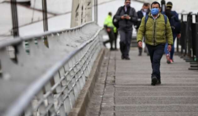 Cuarentena en Bogotá / reactivación economía / coronavirus en Bogotá