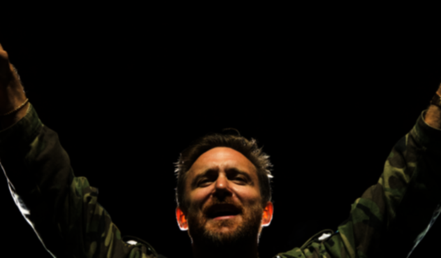 David Guetta, Dj francés