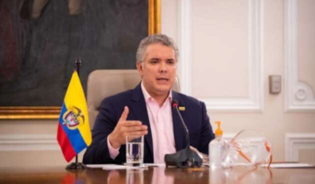 Presidente Iván Duque