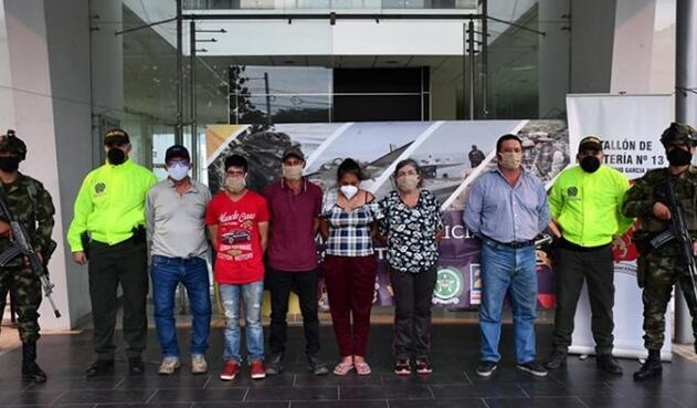 Capturados integrantes del Eln