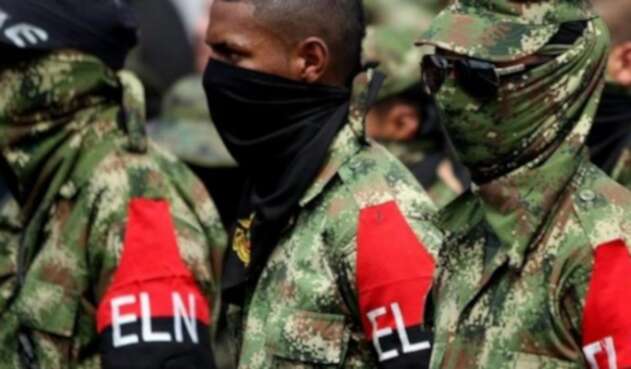 Guerrilleros del ELN Guerrilleros del ELN