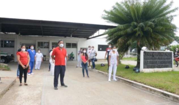 Enfermeros en Leticia