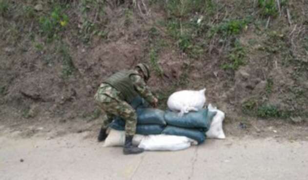 Ejército desactiva explosivos en el Catatumbo