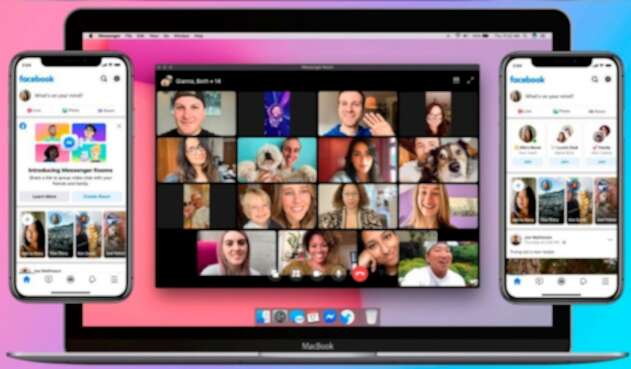 Facebook Messenger Rooms