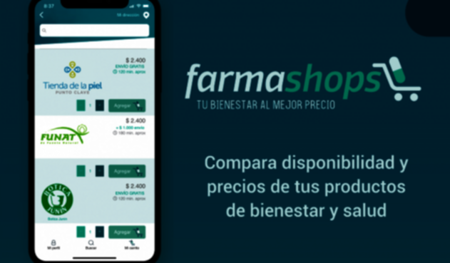 Imagen comercial FarmaShops Imagen comercial FarmaShops