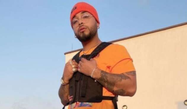 El cantante Kevin Flórez