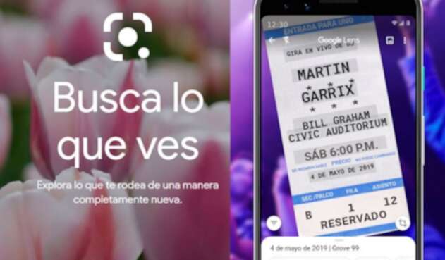 Google Lens es una app permite escanear texto y otros objetos