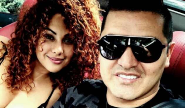 Hassam y su esposa