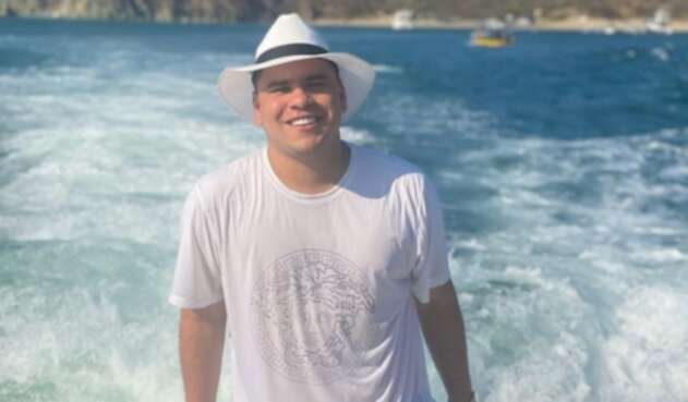 Moisés Díaz, hijo de Diomedes Díaz