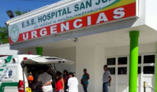 Los resultados positivos de 12 trabajadores de la salud del centro asistencial fueron la causa