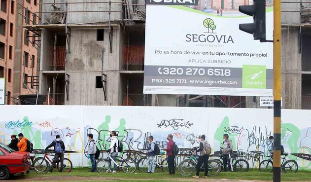 Construcciones de Bogotá toman más medidas de seguridad