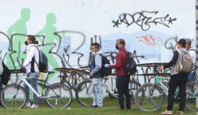 Construcciones de Bogotá toman más medidas de seguridad