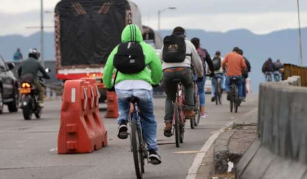 Reactivación económica en Bogotá / Coronavirus en Colombia