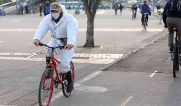 Reactivación económica en Bogotá / Coronavirus en Colombia