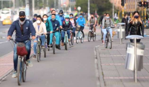 Reactivación económica en Bogotá / Coronavirus en Colombia