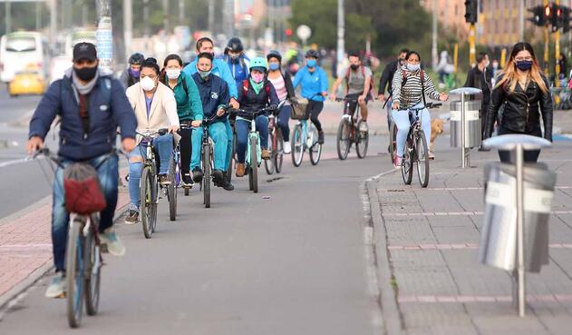 Reactivación económica en Bogotá / Coronavirus en Colombia
