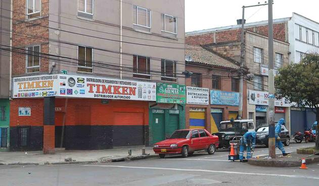 Reactivación económica automotriz / Cuarentena en Bogotá / Coronavirus en Colombia