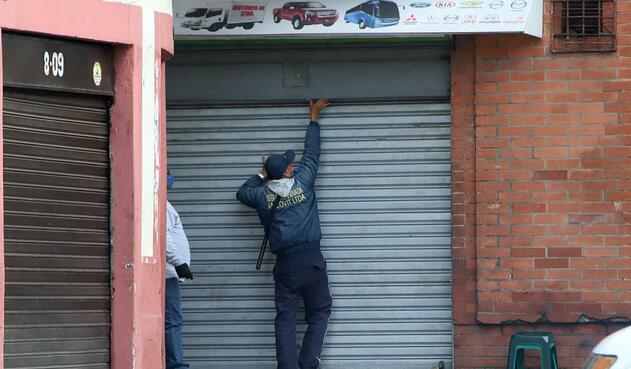Reactivación económica automotriz / Cuarentena en Bogotá / Coronavirus en Colombia