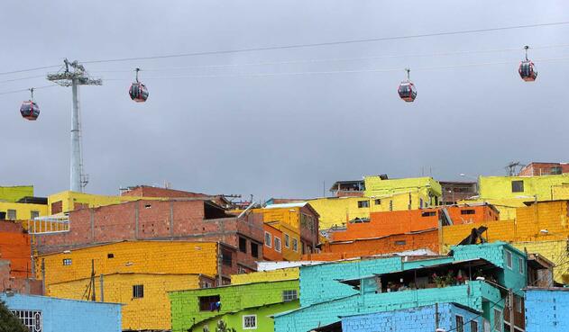 Bogotá desde las nubes: El relato de una ciudad confinada