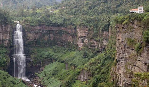 Salto Del Tequendama