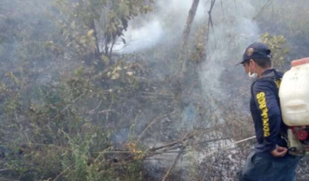 Incendios Huila