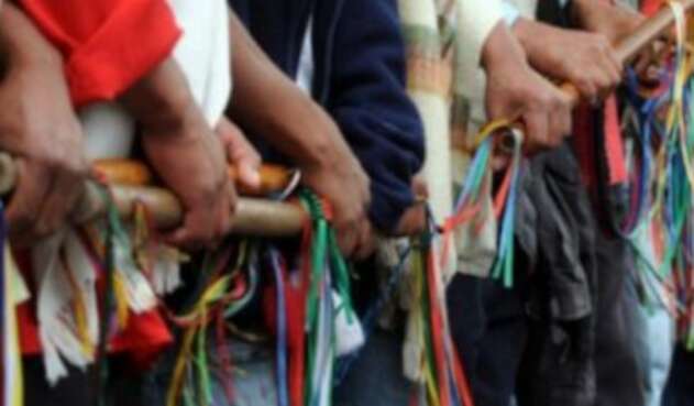 Comunidades indígenas en Colombia