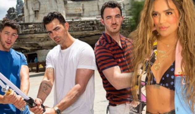 Jonas Brothers - Karol G