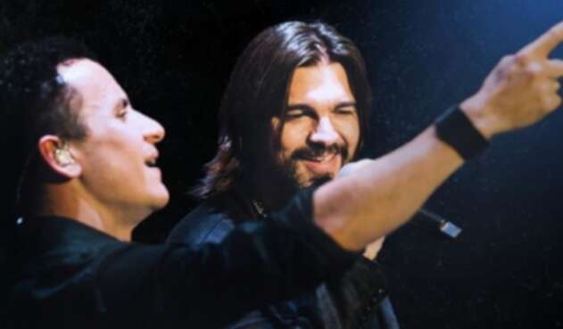 Juanes y Fonseca
