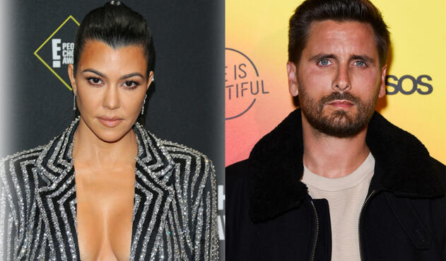 Kourtney Kardashian - Scott Disick