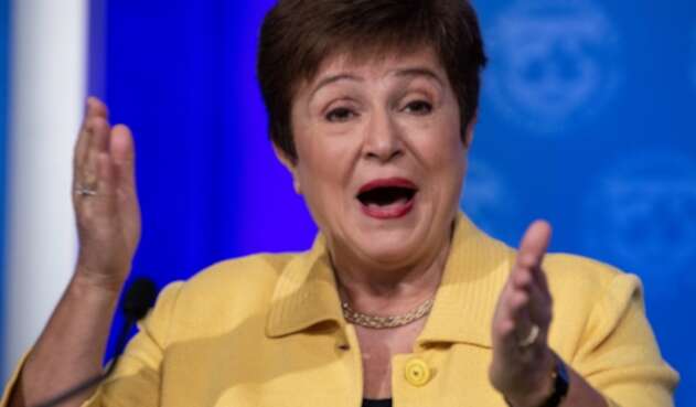 Kristalina Georgieva, directora del Fondo Monetario Internacional