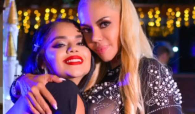 La Segura y su mamá