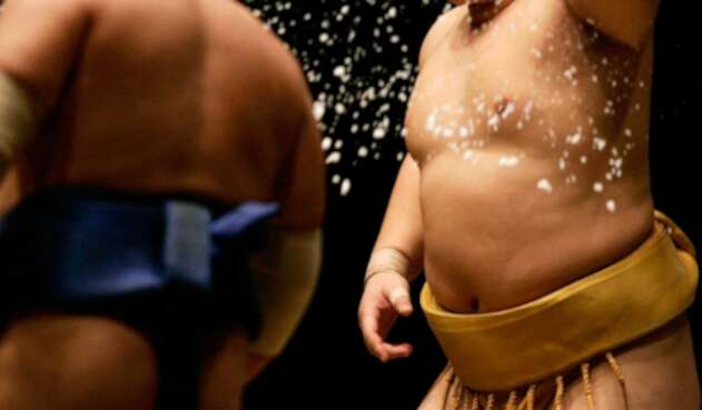 Luchadores de sumo