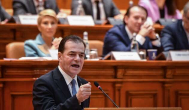 Ludovic Orban, primer ministro de Rumanía